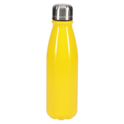 Yellow Economy 500mL Aluminium Bottles